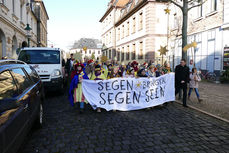 Aussendung der Sternsinger im Hohen Dom zu Fulda (Foto: Karl-Franz Thiede)